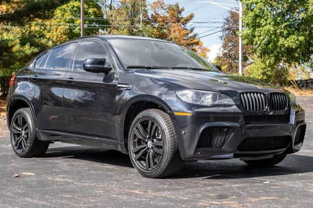 2019 BMW x6 M