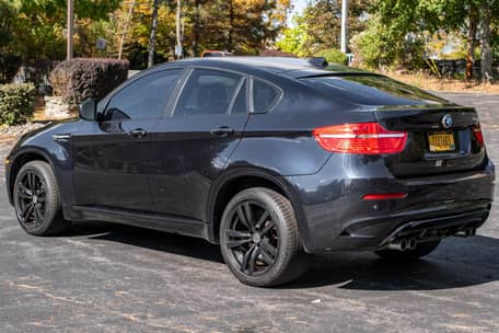 2019 BMW x6 M