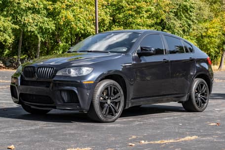 2019 BMW x6 M
