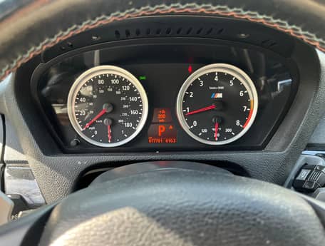 2019 BMW x6 M