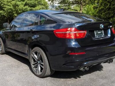 2012 BMW X6 M