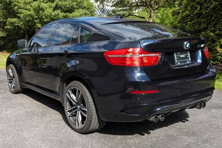 2012 BMW X6 M