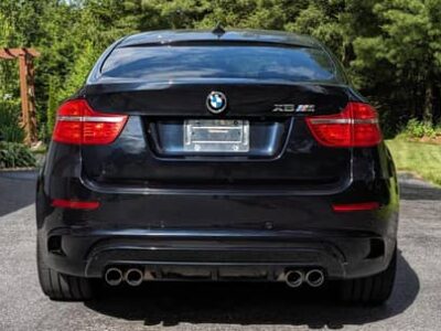 2012 BMW X6 M