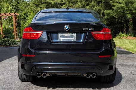 2012 BMW X6 M