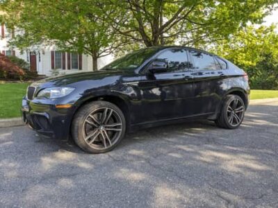 2012 BMW X6 M