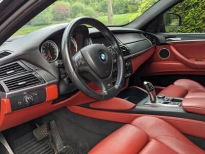 2012 BMW X6 M