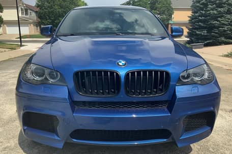 2014 BMW x6 M