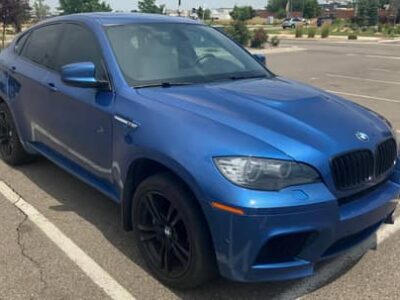 2014 BMW x6 M