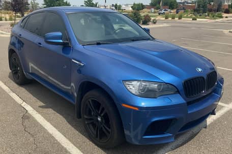 2014 BMW x6 M