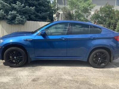 2014 BMW x6 M