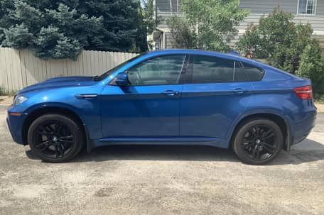 2014 BMW x6 M