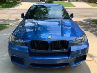 2014 BMW x6 M