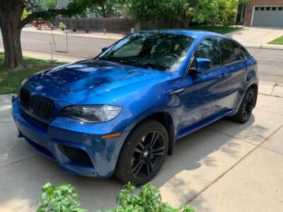 2014 BMW x6 M