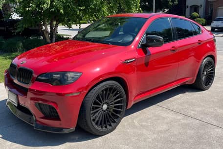 2010 BMW x6