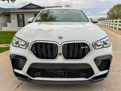 2022 BMW X6 M