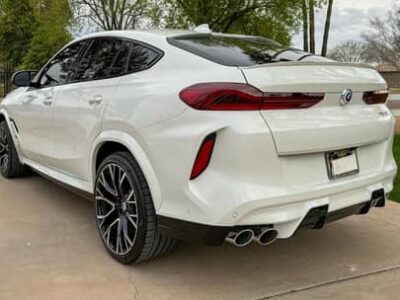 2022 BMW X6 M