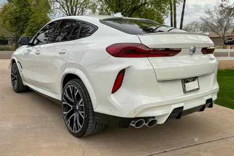 2022 BMW X6 M