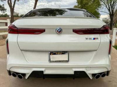 2022 BMW X6 M
