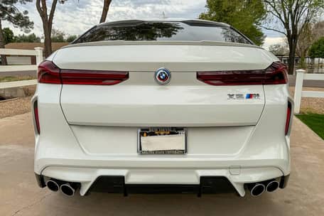 2022 BMW X6 M