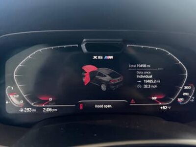 2022 BMW X6 M