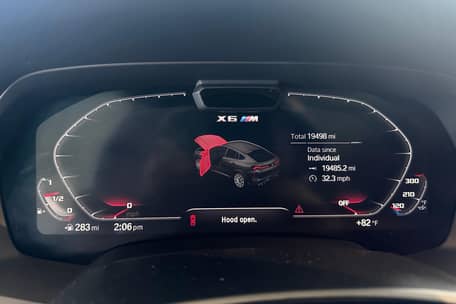 2022 BMW X6 M