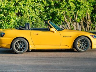 2009 HONDA S2000