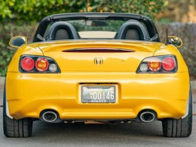 2009 HONDA S2000