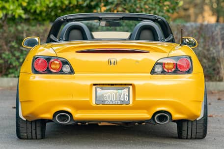 2009 HONDA S2000
