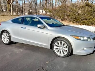 2008 Honda Accord EX-L V6 Coupe