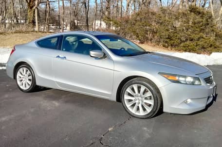 2008 Honda Accord EX-L V6 Coupe