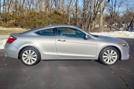 2008 Honda Accord EX-L V6 Coupe