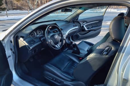 2008 Honda Accord EX-L V6 Coupe