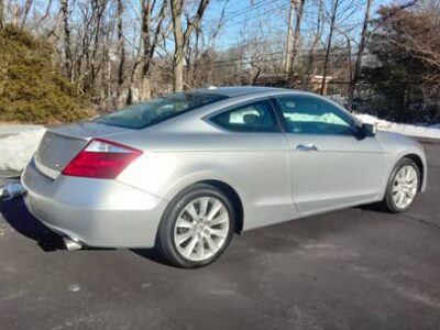 2008 Honda Accord EX-L V6 Coupe