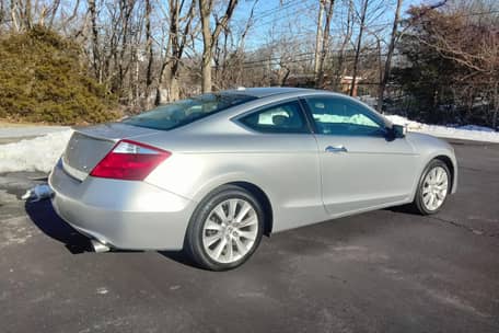 2008 Honda Accord EX-L V6 Coupe