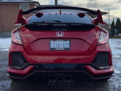 2018 Honda Civic Type R