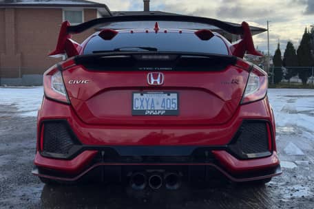 2018 Honda Civic Type R