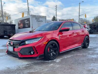 2018 Honda Civic Type R