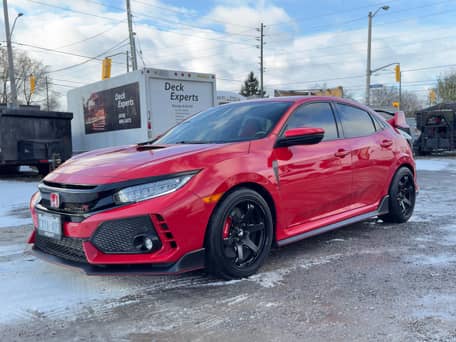 2018 Honda Civic Type R