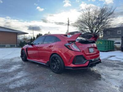 2018 Honda Civic Type R