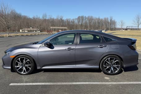 2019 Honda Civic Si Sedan