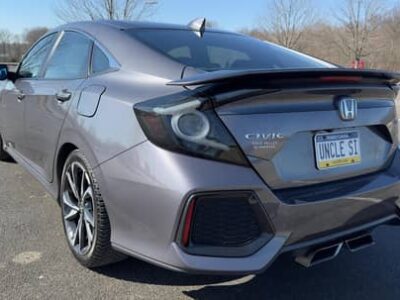 2019 Honda Civic Si Sedan