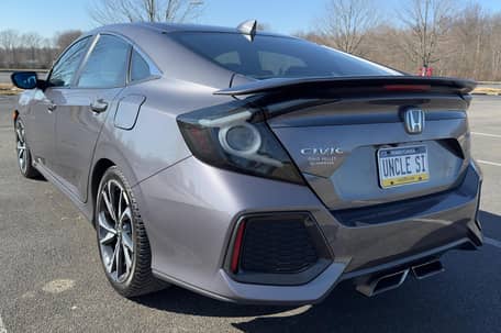 2019 Honda Civic Si Sedan