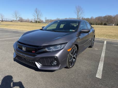 2019 Honda Civic Si Sedan