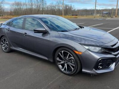 2019 Honda Civic Si Sedan