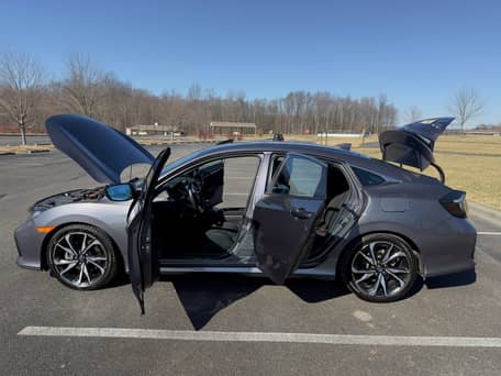 2019 Honda Civic Si Sedan