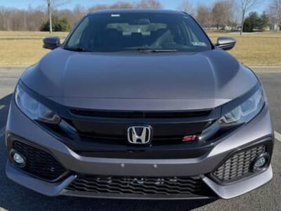 2019 Honda Civic Si Sedan