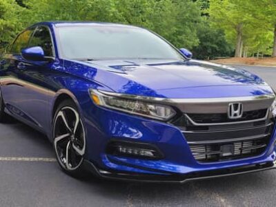 2019 Honda Accord