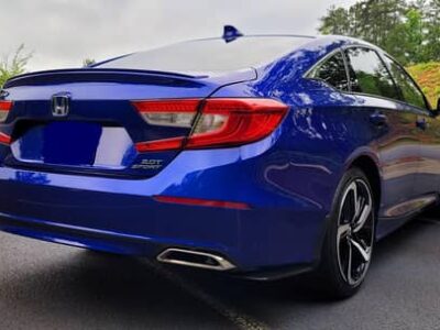 2019 Honda Accord