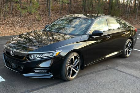 2018 Honda Accord 2.0T Sport