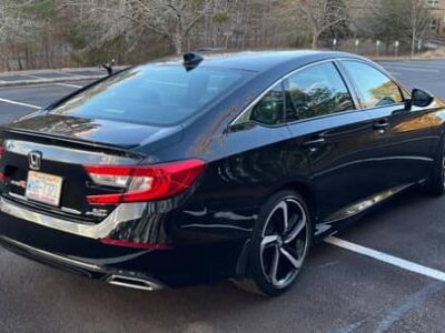 2018 Honda Accord 2.0T Sport